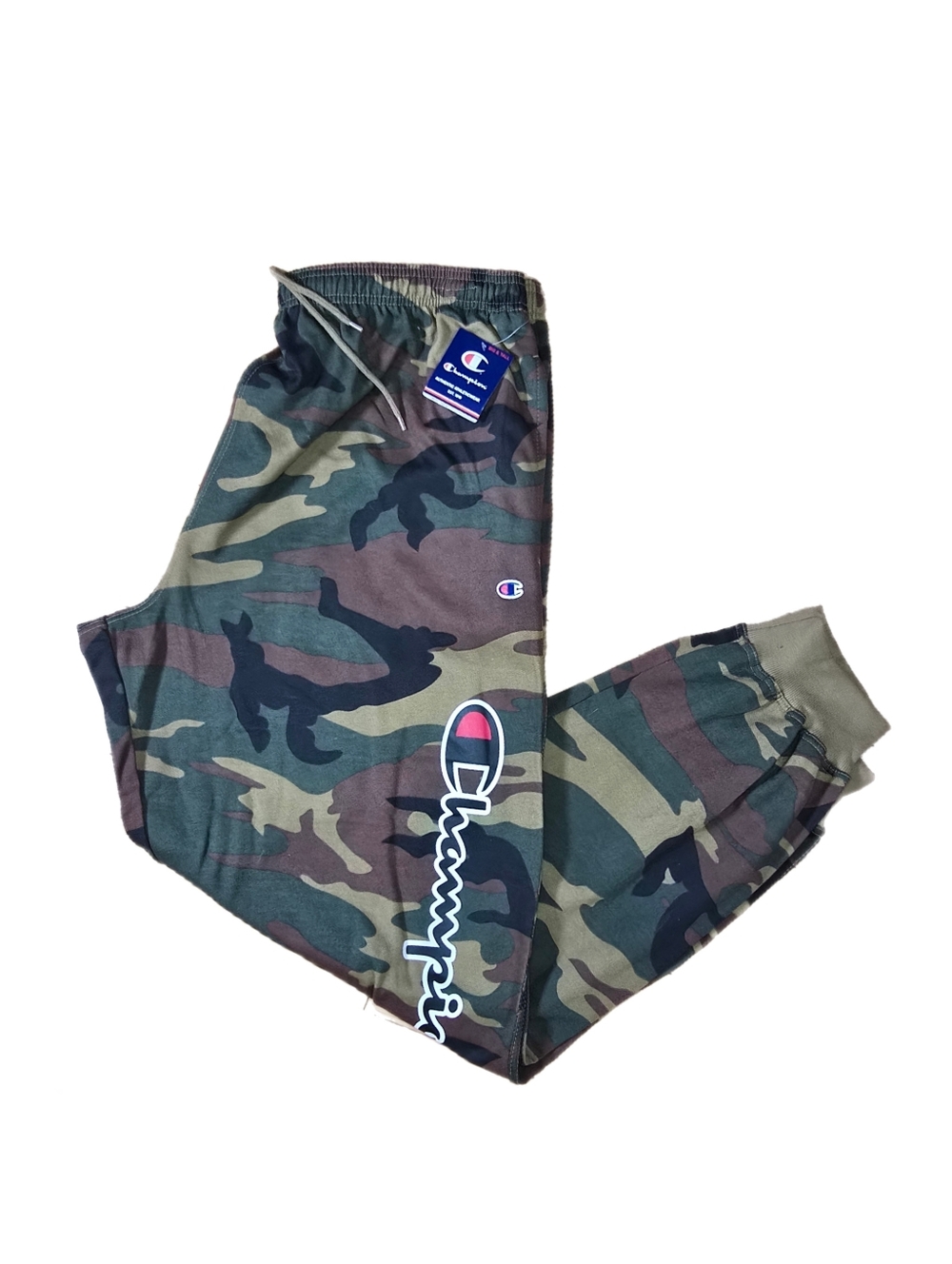 NEW Champion Camo Sweatpants Men Big Tall Fleece Joggers Sz 3XLT Loungewear NWT